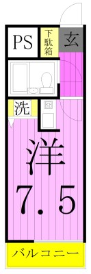 ライオンズプラザ綾瀬 間取り図