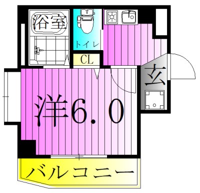 シャーウッド青井 間取り図