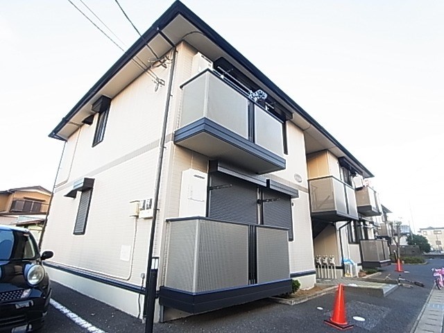 リビングタウン野田　A棟 202号室 外観