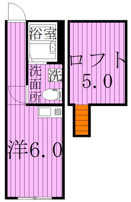 エスポワール 間取り図