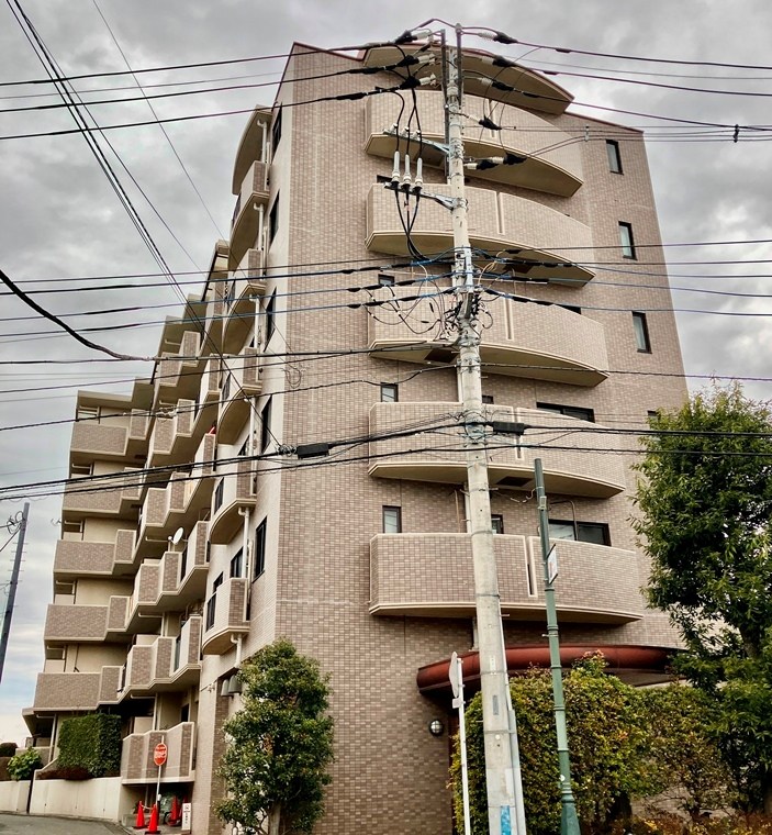 レックス柏逆井 604号室 外観