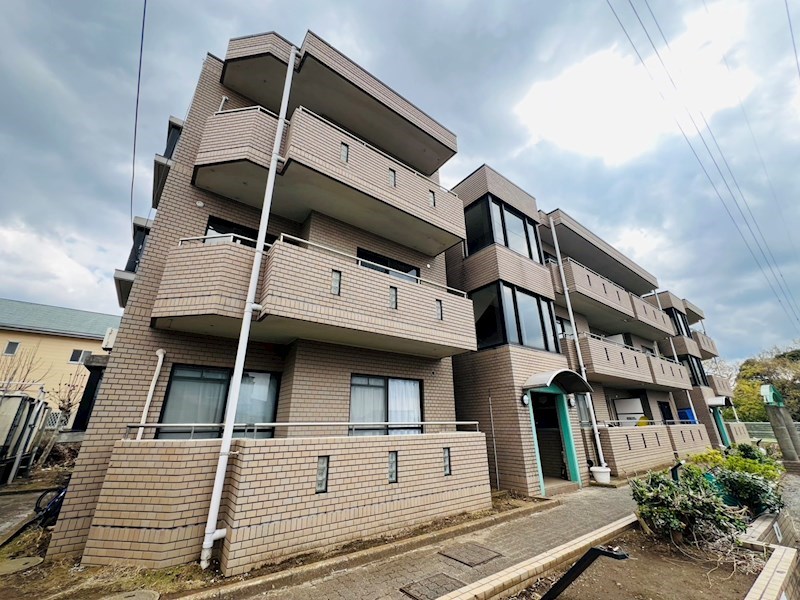 松戸ハイツ第一 303号室 外観