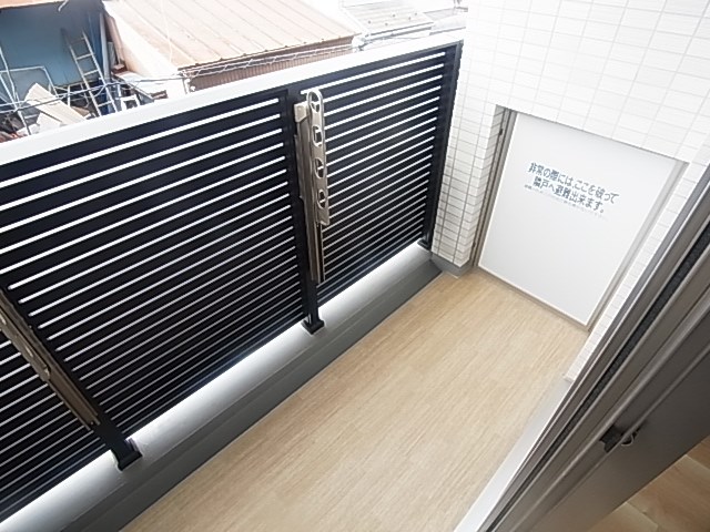 ＭＡＸＩＶ北千住 ベランダ