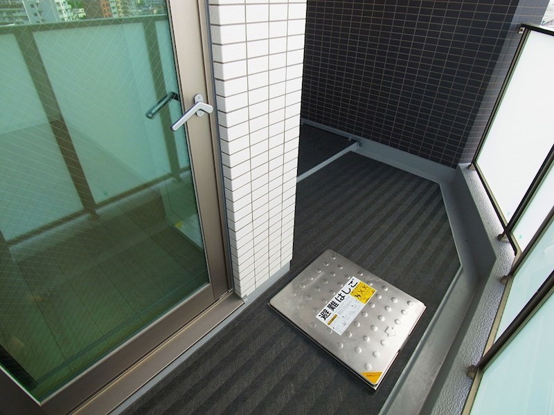 HY&amp;lsquo;s梅島Confort ベランダ
