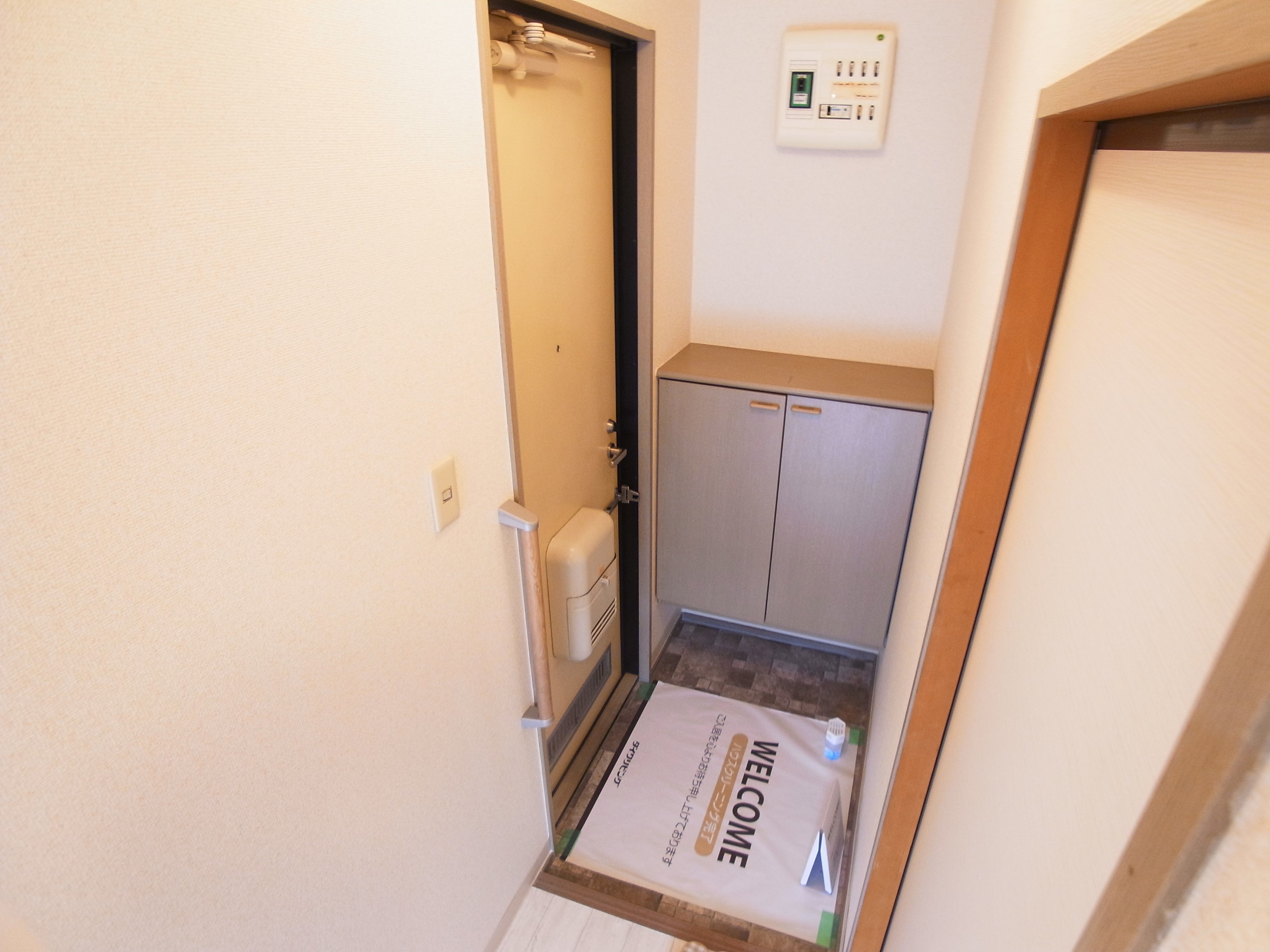 セジュール川間　Ａ 玄関