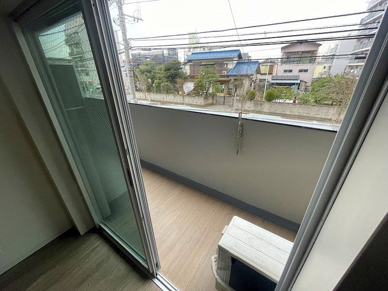 アグレアーブル　エモア ベランダ