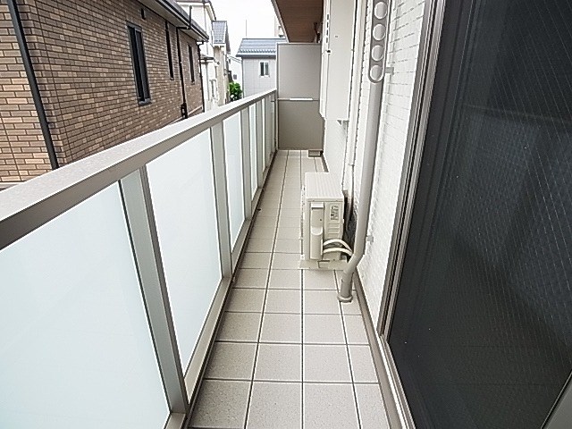 branche弐番館 ベランダ