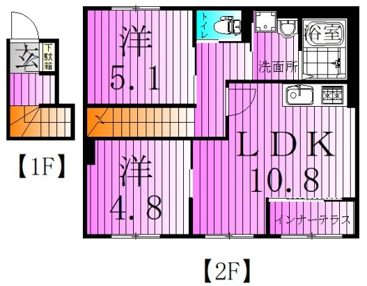 シャンティ・クラ 間取り図