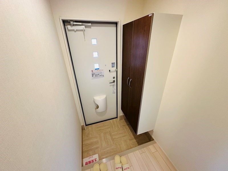 シャンティ・クラ 玄関