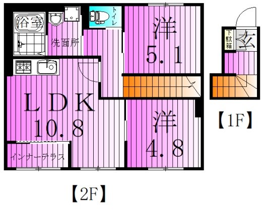 シャンティ・クラ 間取り図