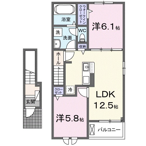 グリーンアップ 間取り図