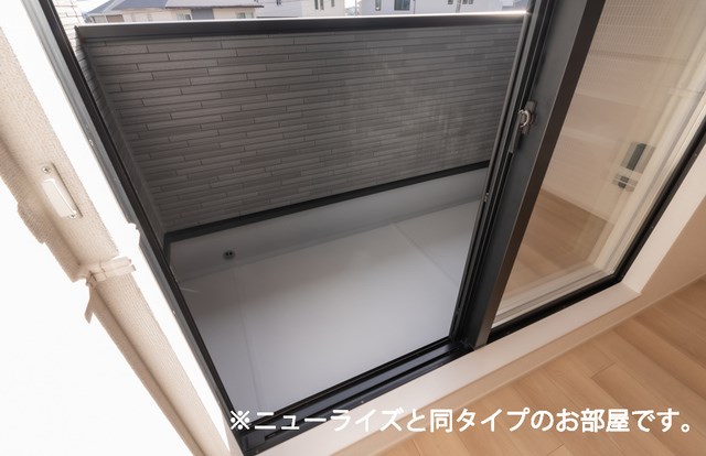 グリーンアップ ベランダ