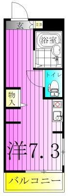 TIZ CARROT～ティーズキャロット～ 間取り図