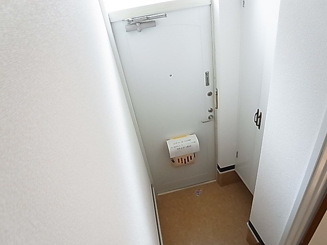 カーサ・オンダ 玄関