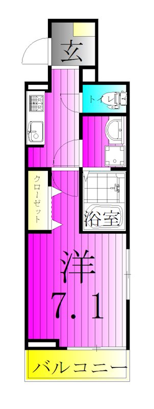 ポタミオン 間取り図