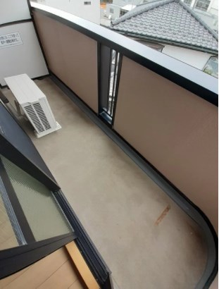 アーバンライゼ ベランダ