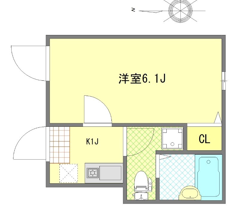 GLENODAI(グレンオダイ) 間取り図