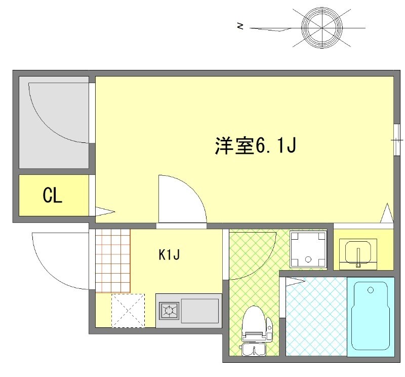 GLENODAI(グレンオダイ) 間取り図