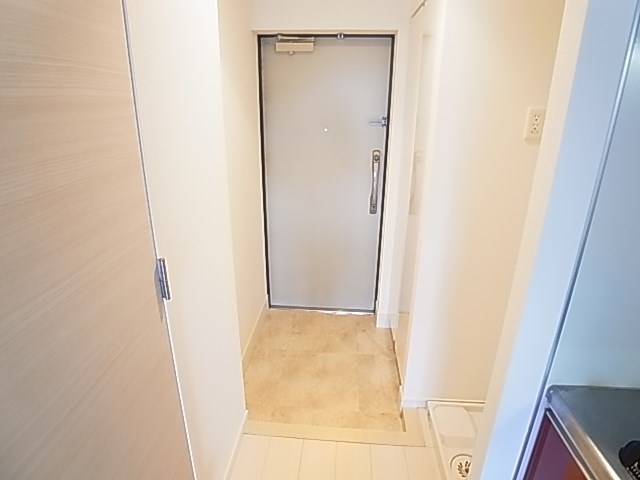 プレール・ドゥーク北千住 玄関