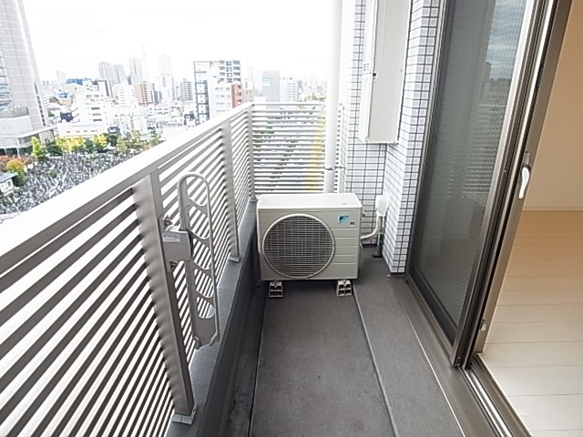 プレール・ドゥーク北千住 ベランダ