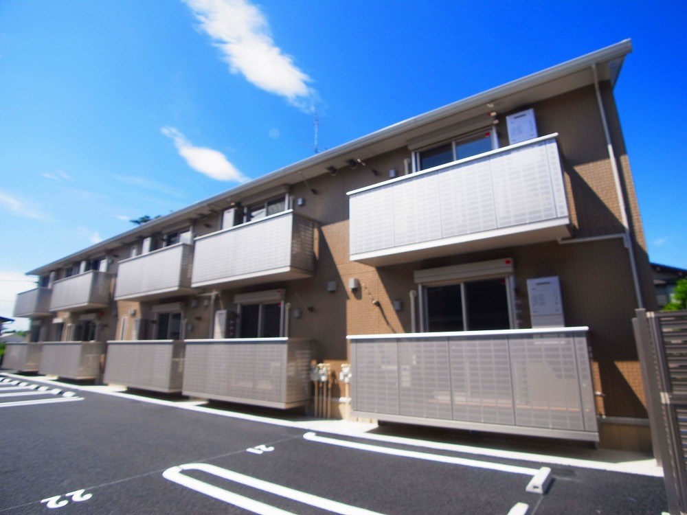 クレストフォーチュンＡ 203号室 外観