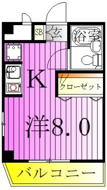 足立TSハウス 間取り図