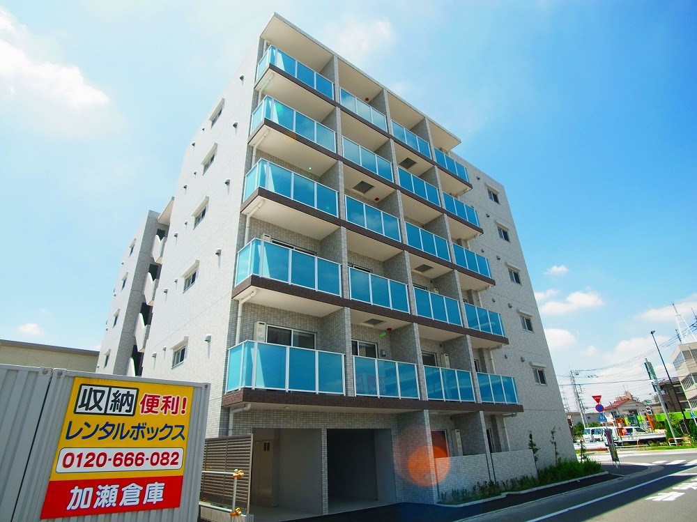 アーバハイツ六町2号館 外観写真