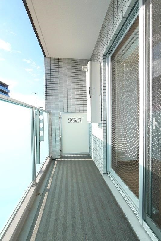 アーバハイツ六町2号館 ベランダ
