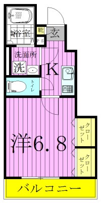 リブリ・桜花 間取り図