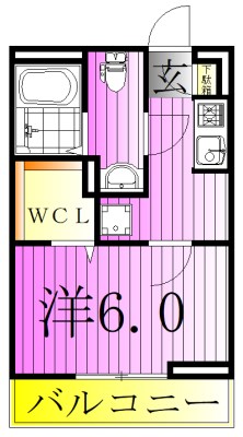 リブリ・レクレドール 間取り図