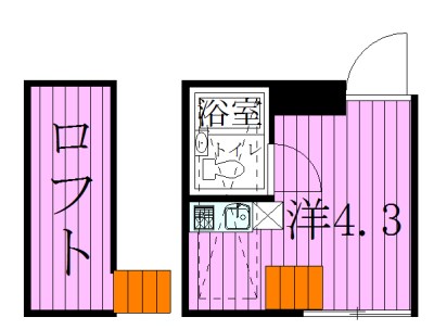 Ｒ－ＳＴＹＬＥ竹ノ塚２ｎｄ 間取り図