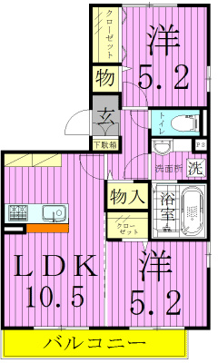 ＯＴＴ&amp;rsquo;Ｓ 間取り図