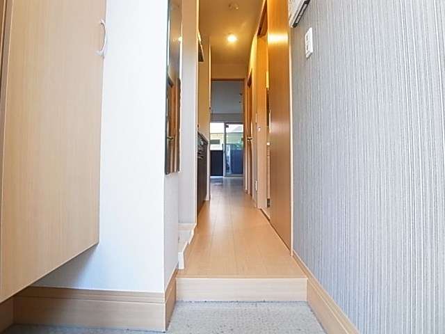 グラシューズ 玄関