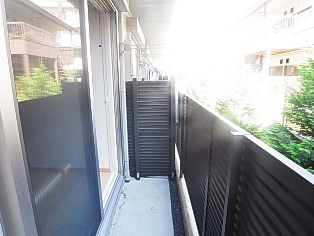 グラシューズ ベランダ