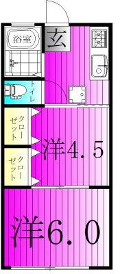 生野ハイム 間取り図
