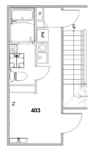 マハロテラス南花畑 間取り図