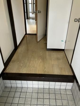 トヨダアメニティホームズⅠ 玄関