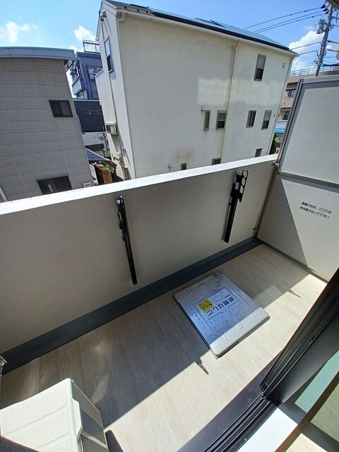スアヴィス谷在家 ベランダ
