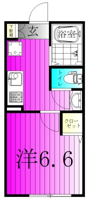パークライフ松戸 間取り図
