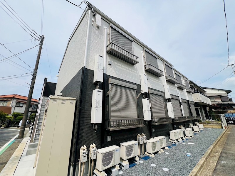 パークライフ松戸 104号室 外観