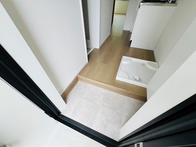 パークライフ松戸 玄関