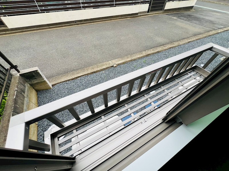 パークライフ松戸 ベランダ