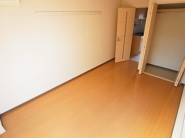 リリックコートヒロオパレス６ ベッドルーム