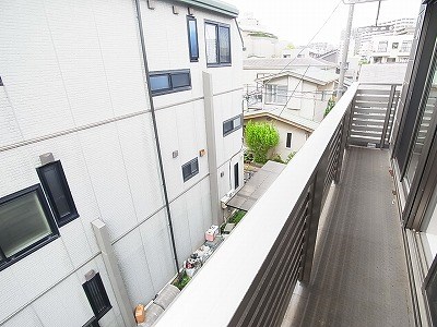 メゾンイワセ ベランダ