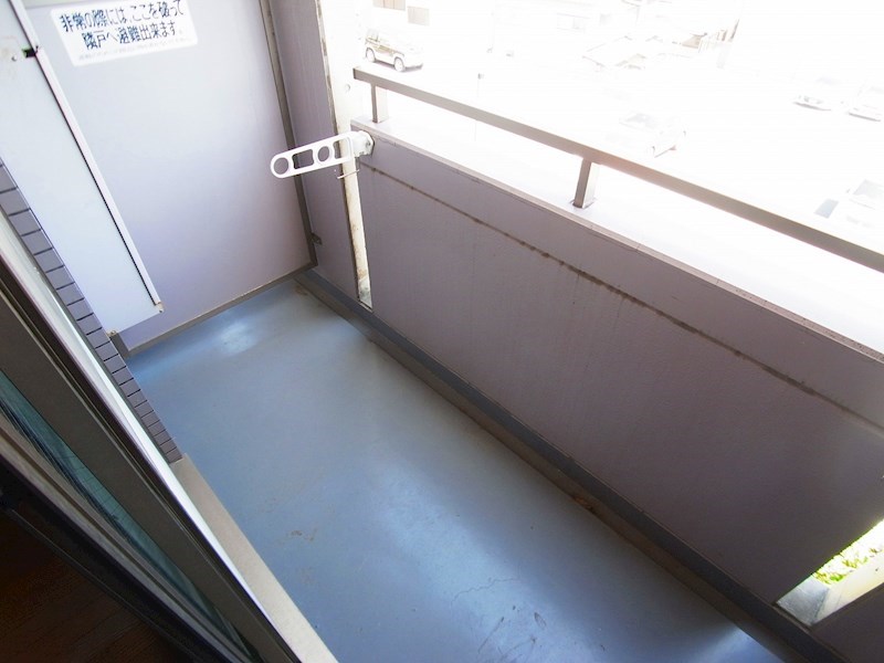 カーサベルデ ベランダ