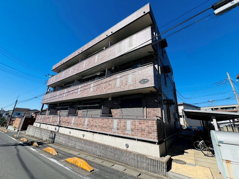 アビテ弁天 302号室 外観