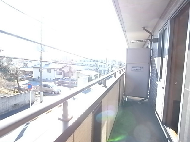 アビテ弁天 ベランダ