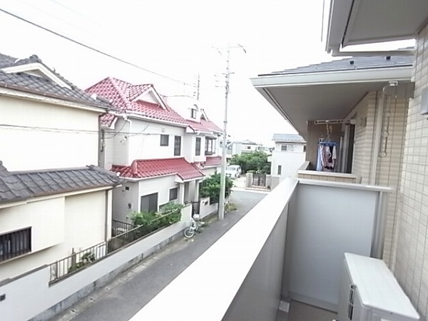 インペリアル野田Ⅵ ベランダ