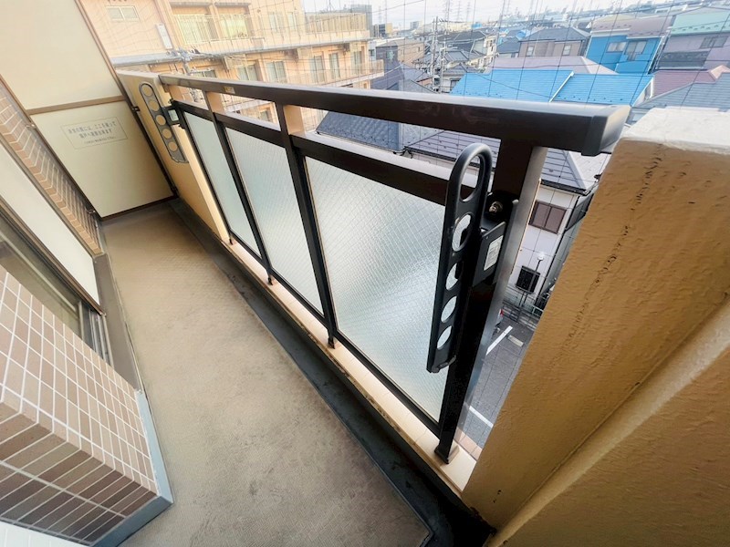ベルドミール壱番館 ベランダ