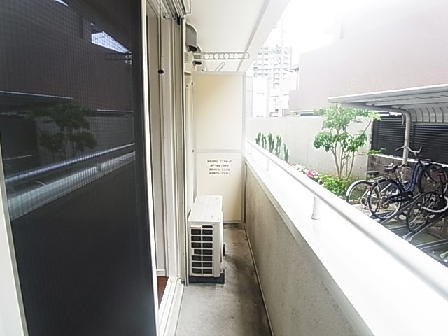 プレミール北千住  ベランダ